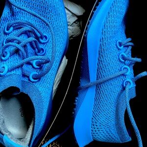 Allbirds Tree Dasher 2 Sneakers in Pure Azure -size 10.5 almost new